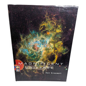 Magnificent Universe by Ken Croswell Large 14in Hardcover Book‎